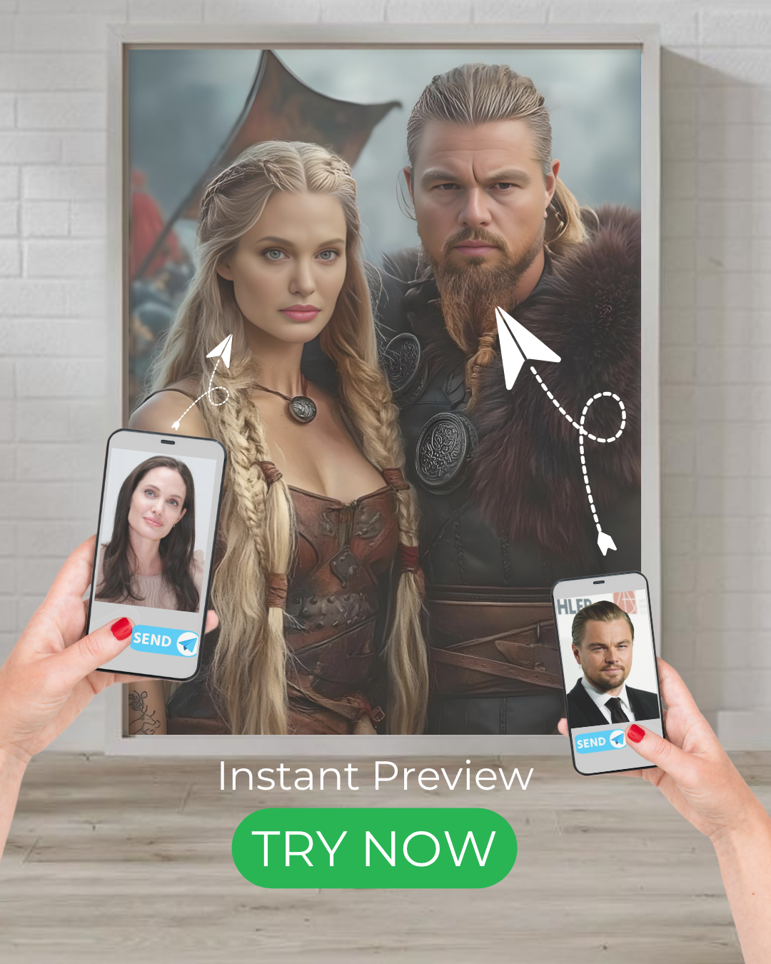 Viking Solace | Personalized Gift with Your Photos