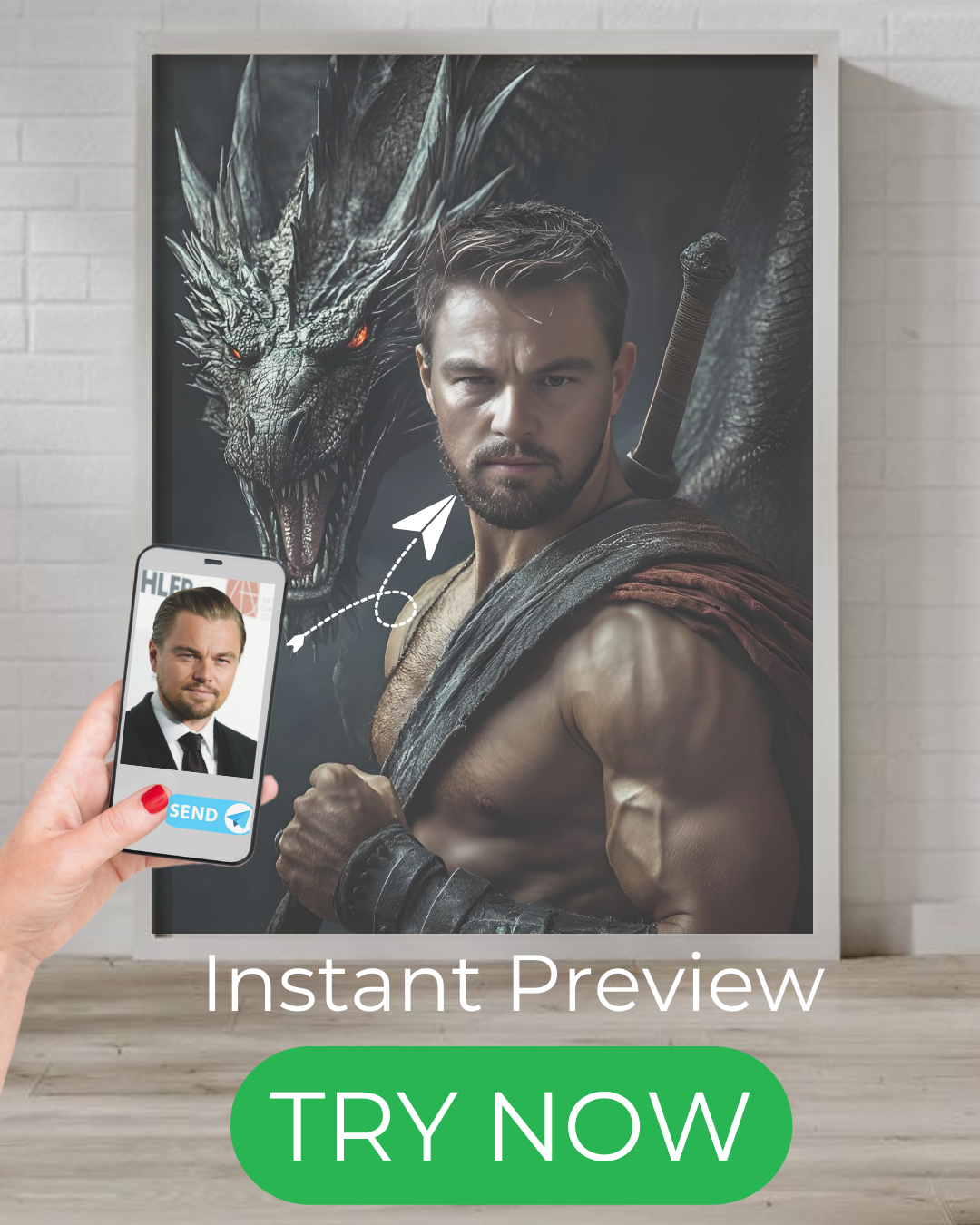 Beastbound Hero | Personlig gave med dine fotos
