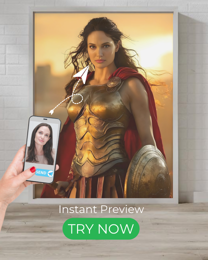 Spartan Valor | Personalized Gift with Your Photos