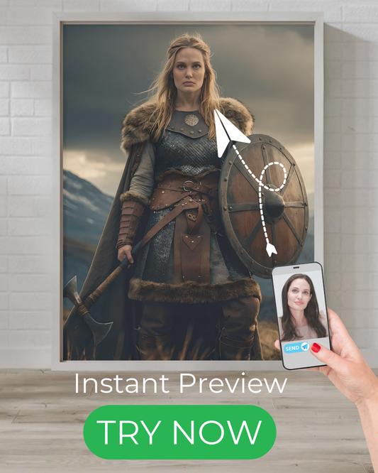 Northern Grace | Personalized Gift with Your Photos