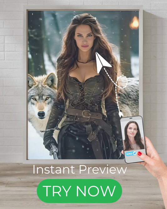 Winter Sentinel | Personalized Gift with Your Photos