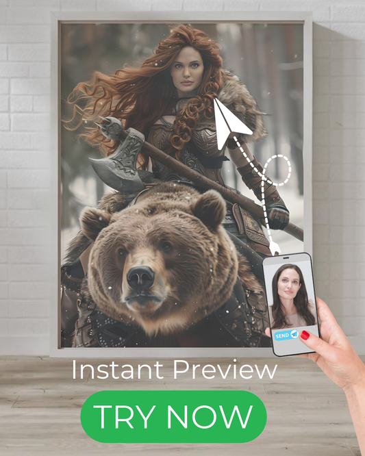 Bearbound Fury | Personalized Gift with Your Photos
