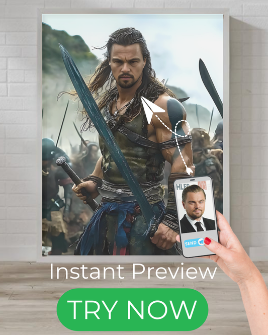 Fierce Fighter | Personalized Gift with Your Photos