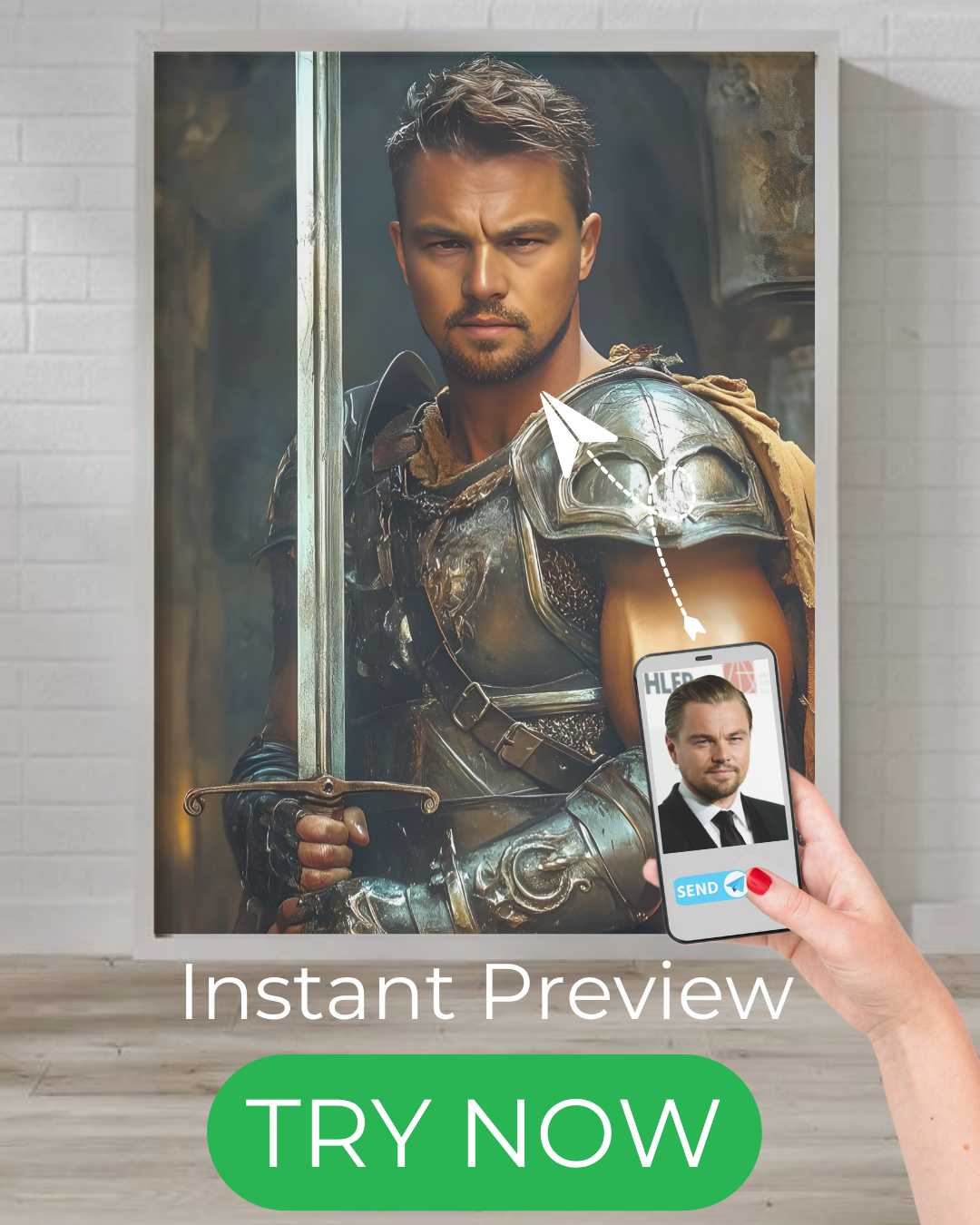 Knight Eternal | Personalized Gift with Your Photos