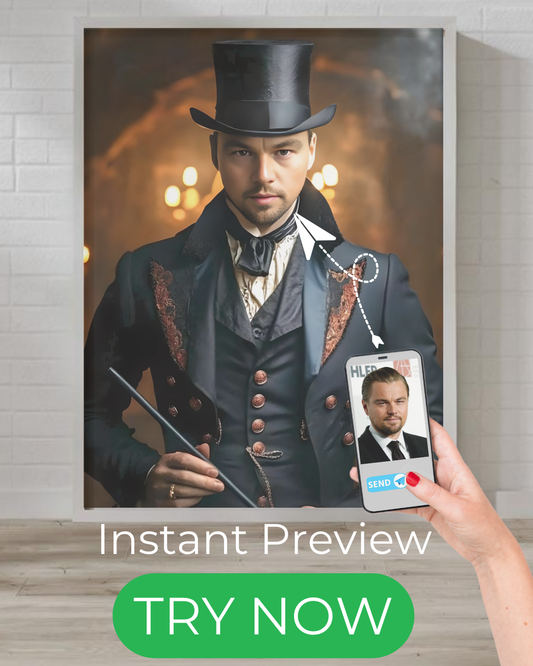 The Magician | Personalized Gift with Your Photos