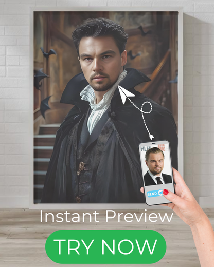 Blood Prince | Personalized Gift with Your Photos