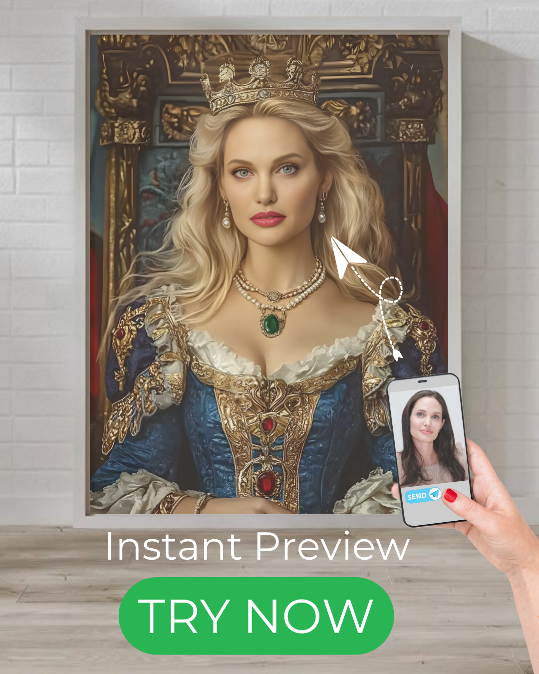 Majestic Sovereign | Personalized Gift with Your Photos