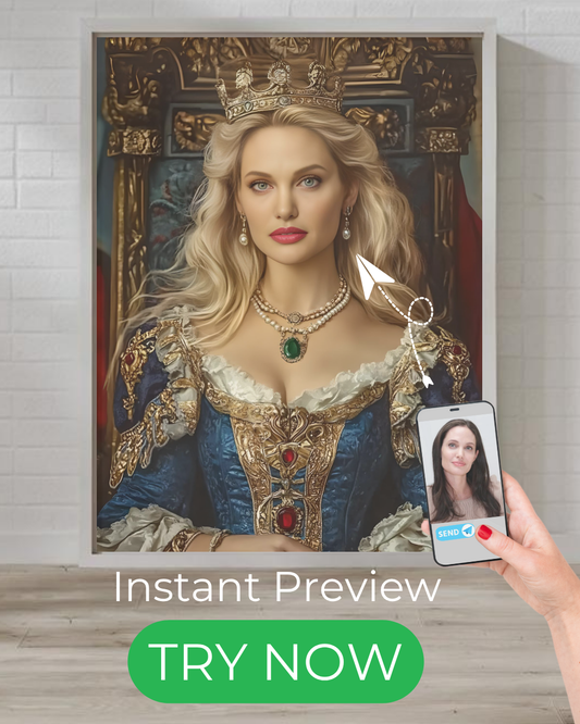 Majestic Sovereign | Personalized Gift with Your Photos
