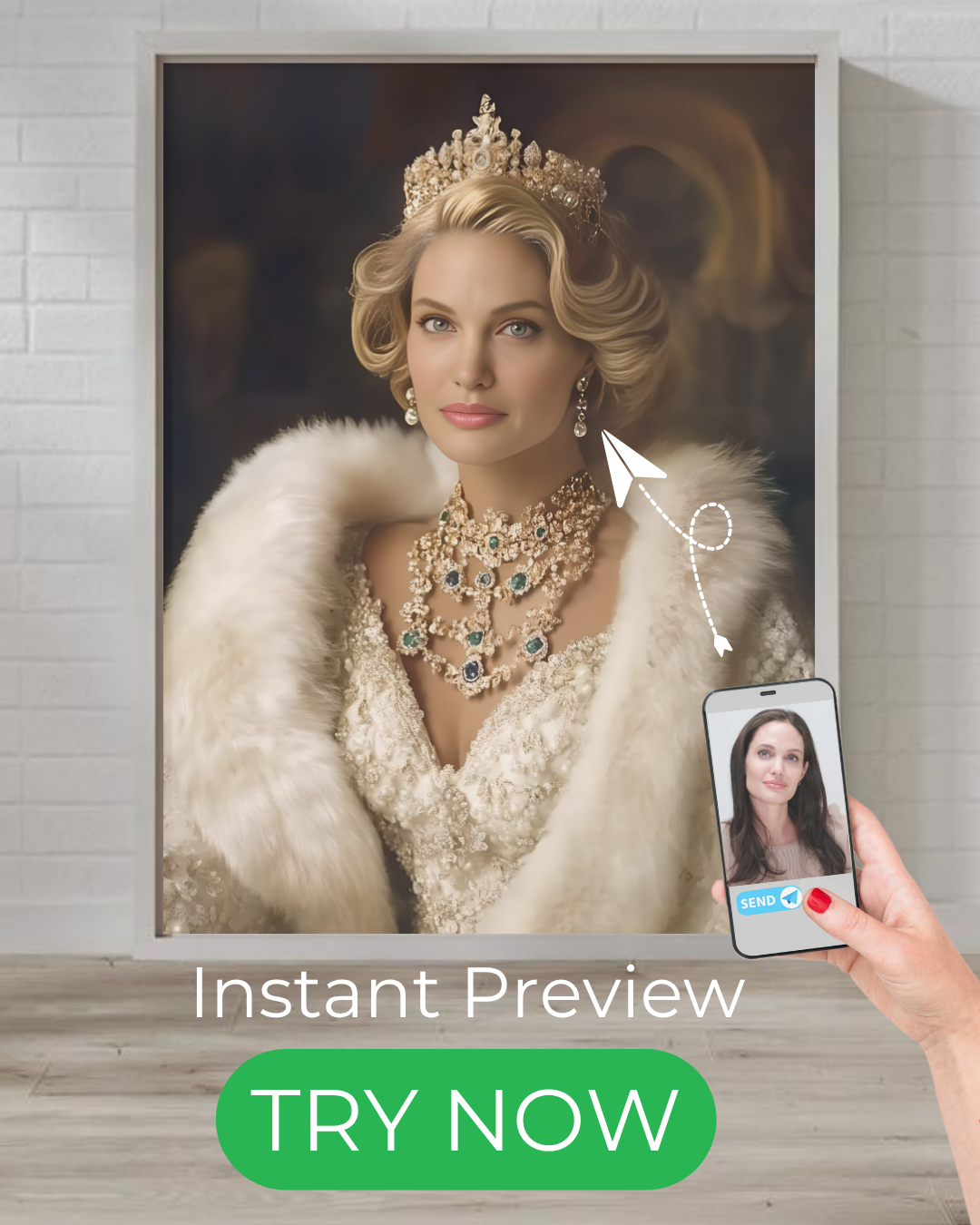 Noble Radiance | Personalized Gift with Your Photos